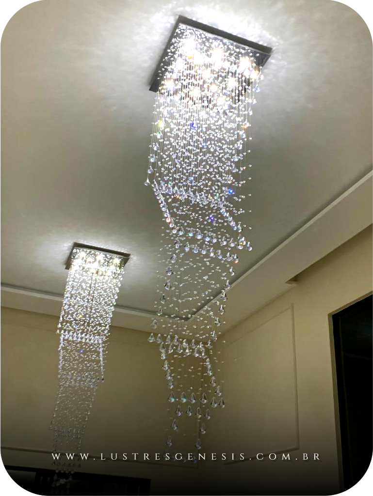 Lustre de Cristal França